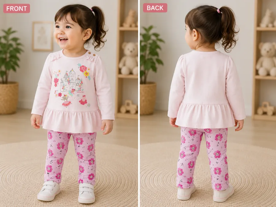 Baby Girl Dress — Kidswear