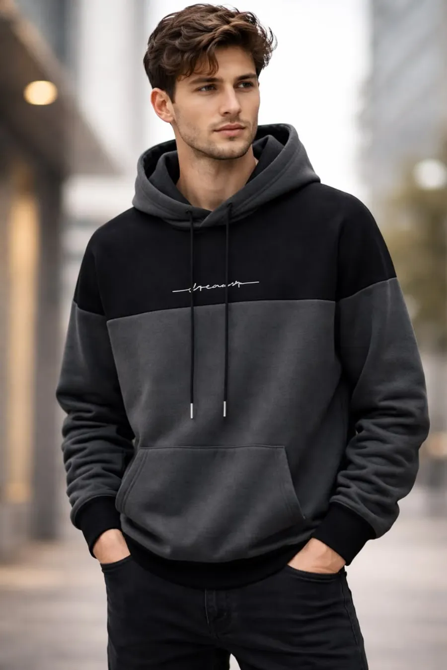 Hoody Jacket — Menswear