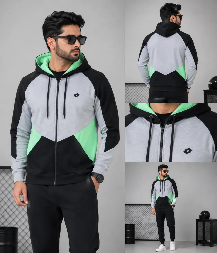 Hoodi Jacket — Menswear