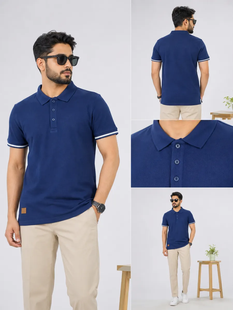 SS Polo Shirt — Menswear