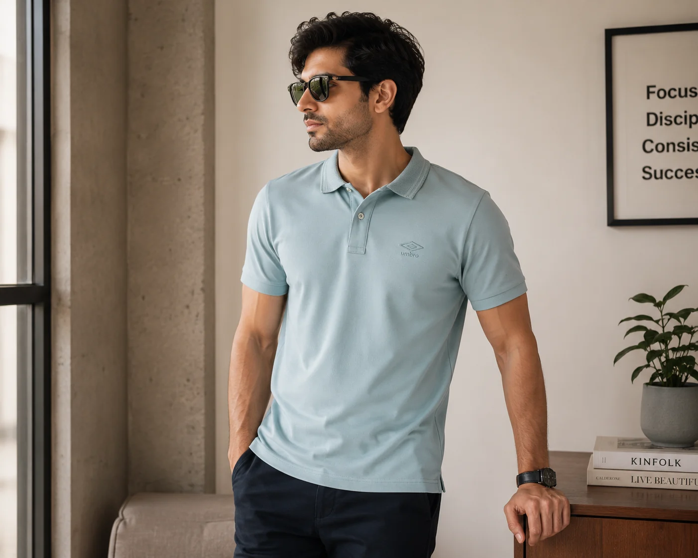 Polo Shirt — Menswear