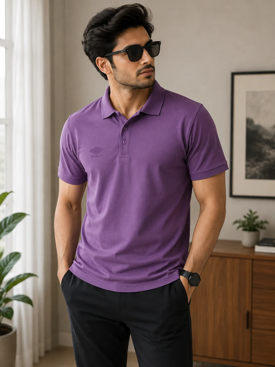 Polo Shirt — Menswear