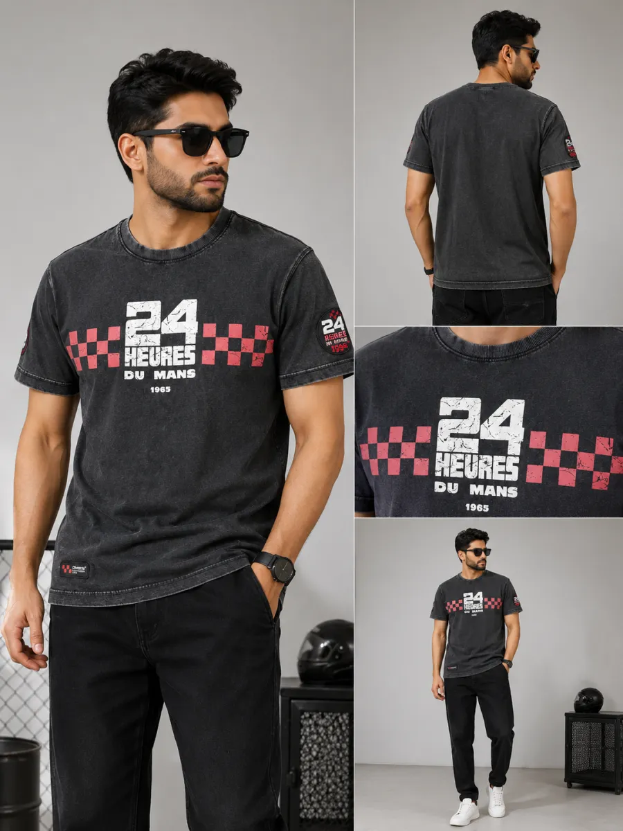 SS T-Shirt — Menswear