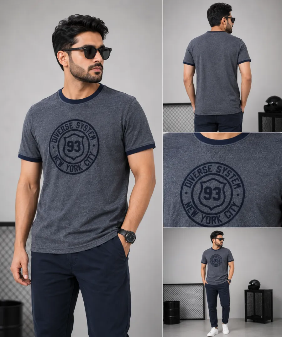 SS T-Shirt — Menswear