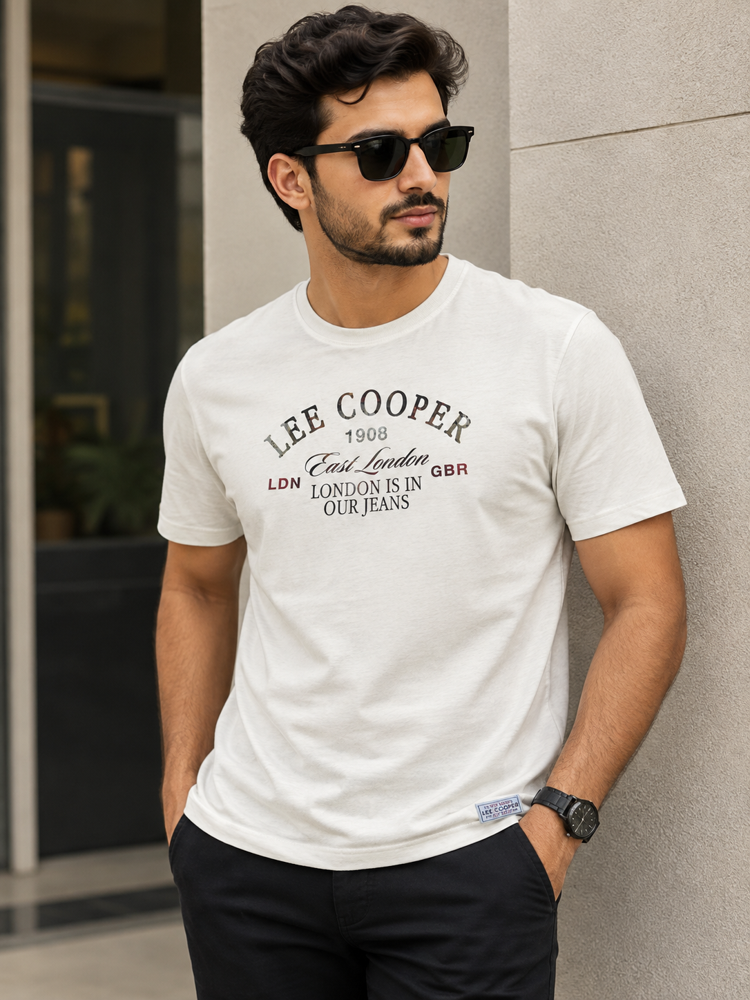 SS T-Shirt — Menswear