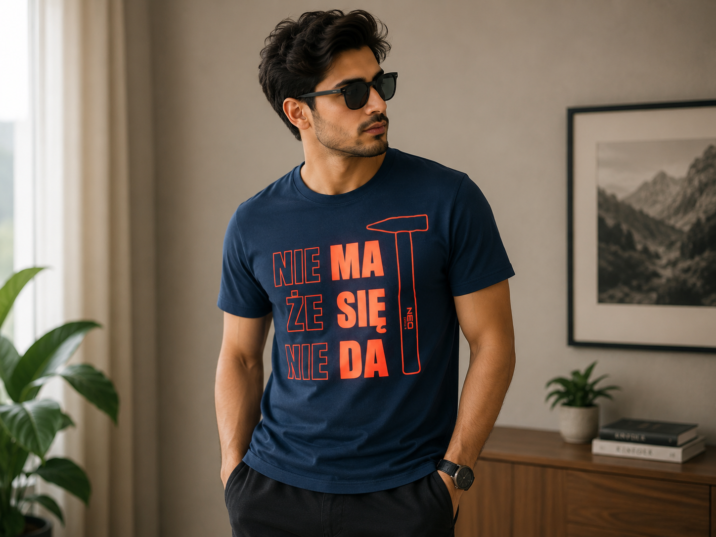 SS T-Shirt — Menswear