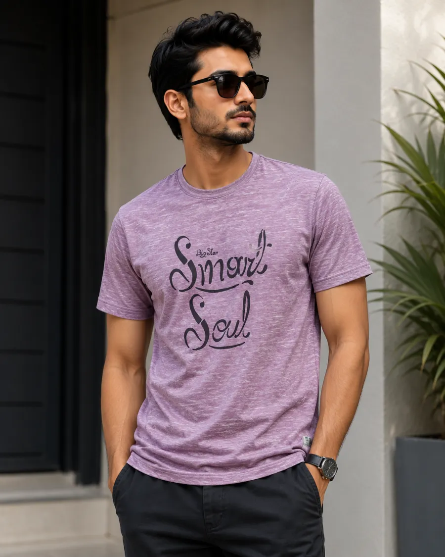 SS T-Shirt — Menswear
