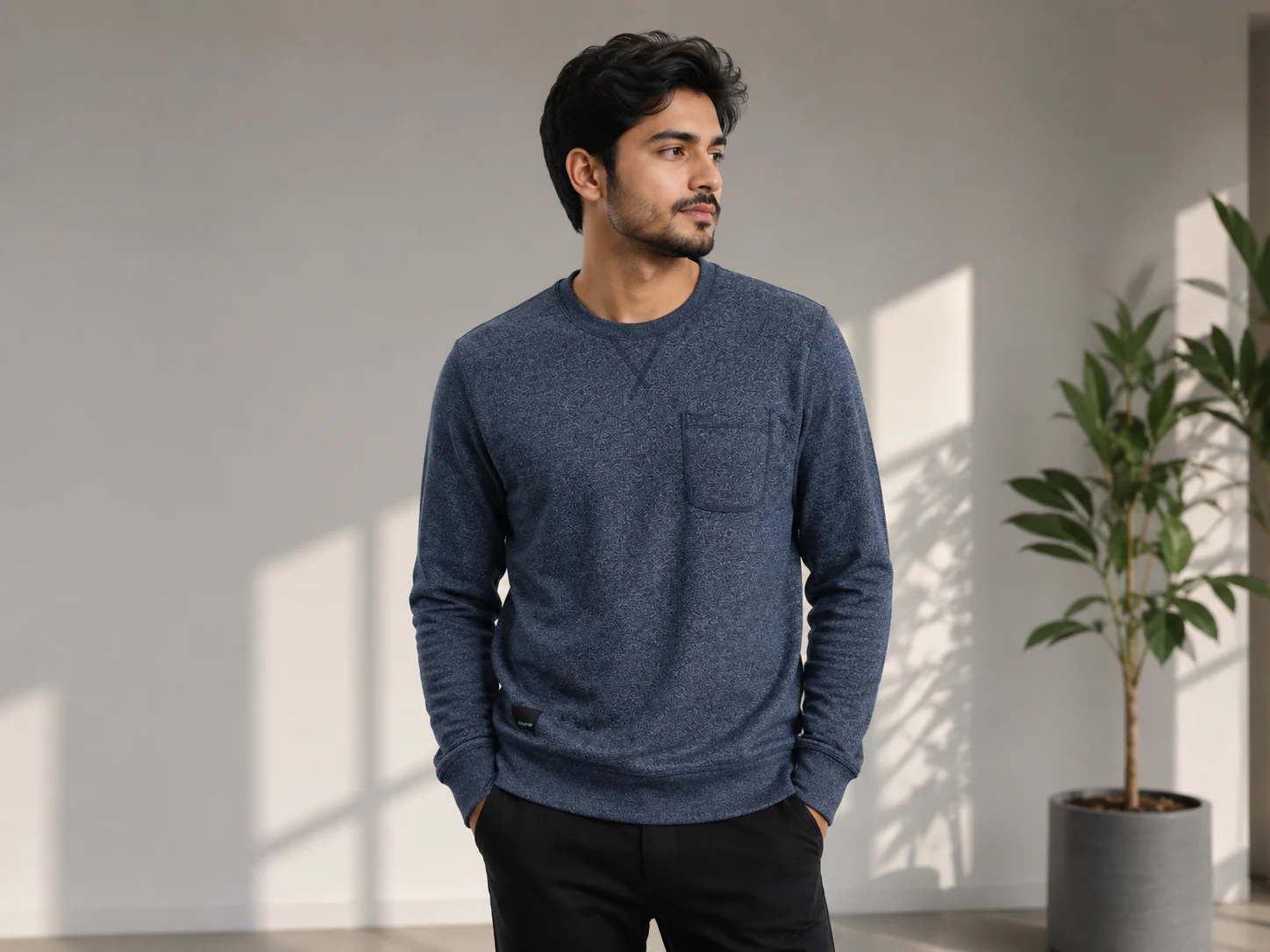 LS T-Shirt — Menswear