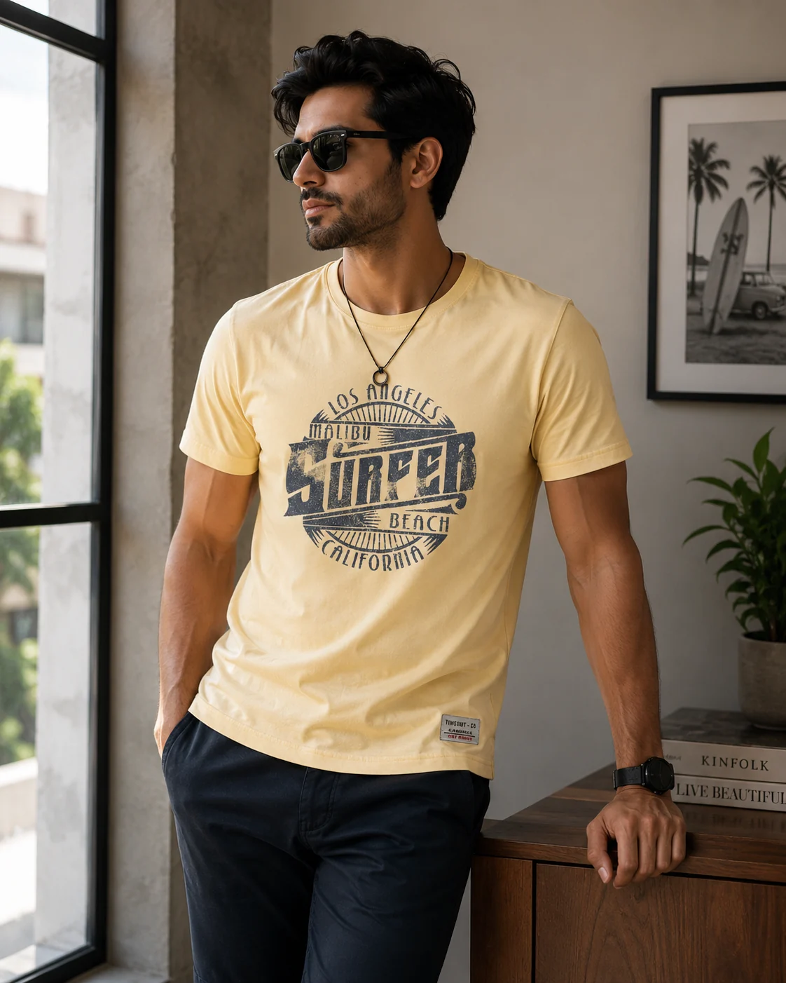 SS T-Shirt — Menswear