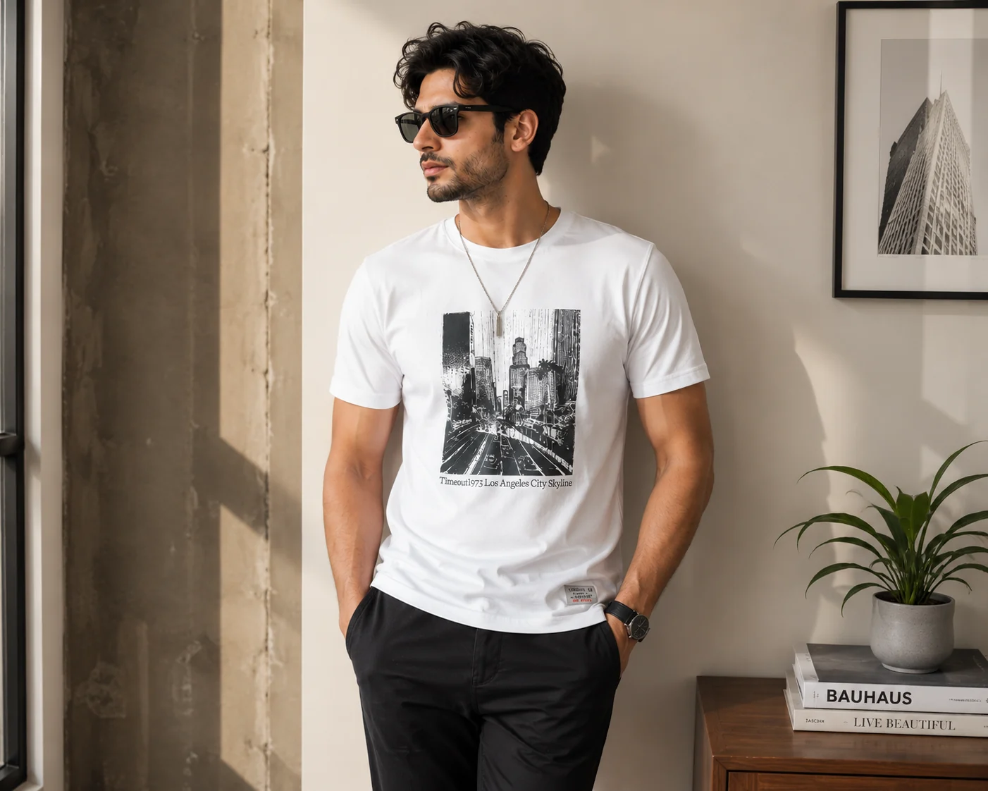 SS T-Shirt — Menswear