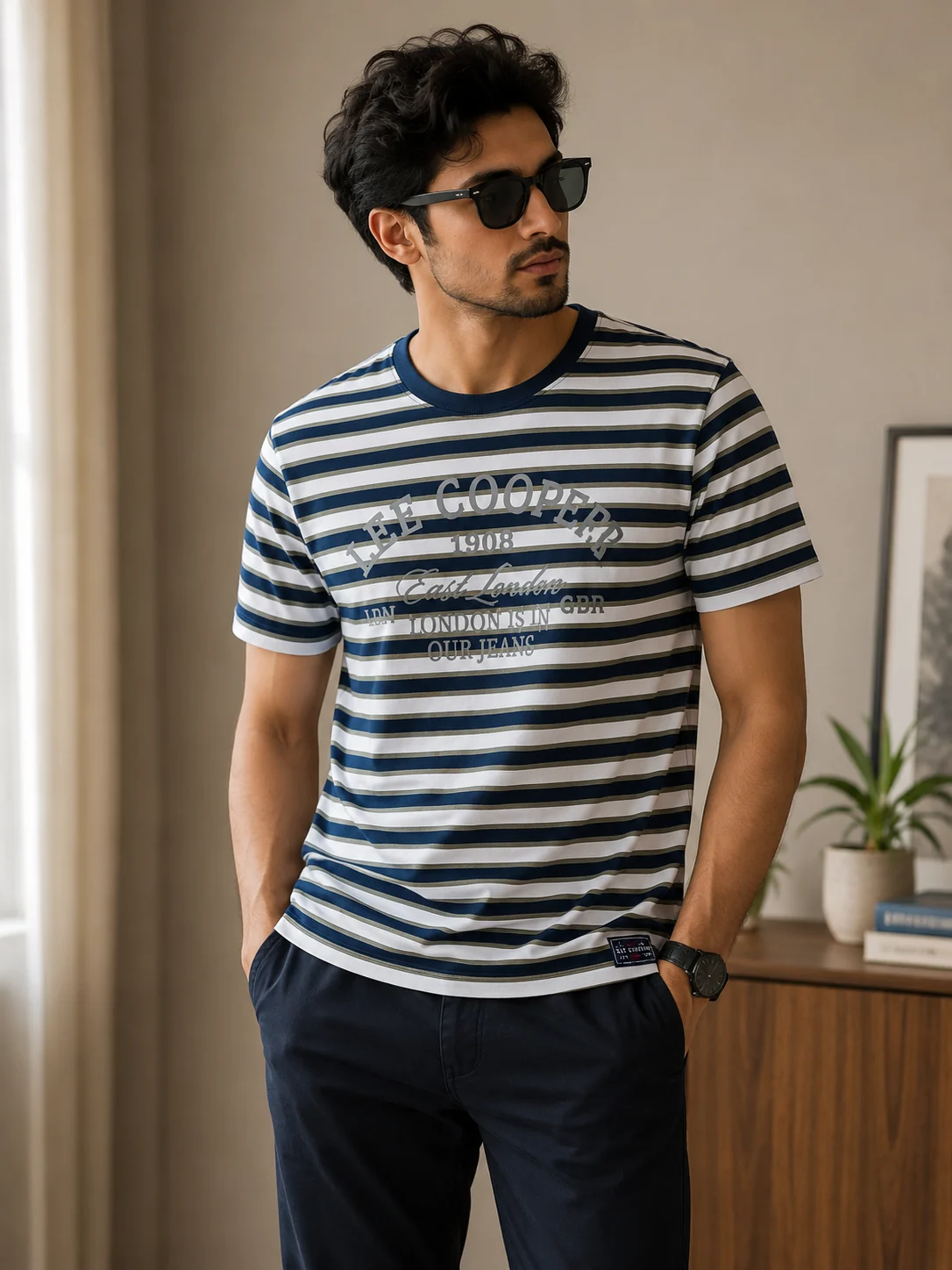 SS T-Shirt — Menswear