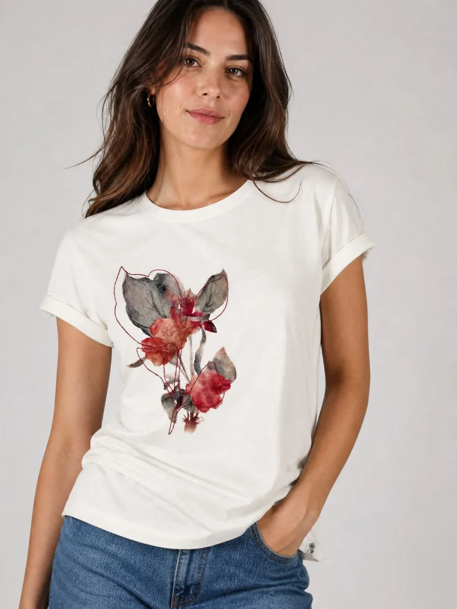 SS T-Shirt — Womenswear