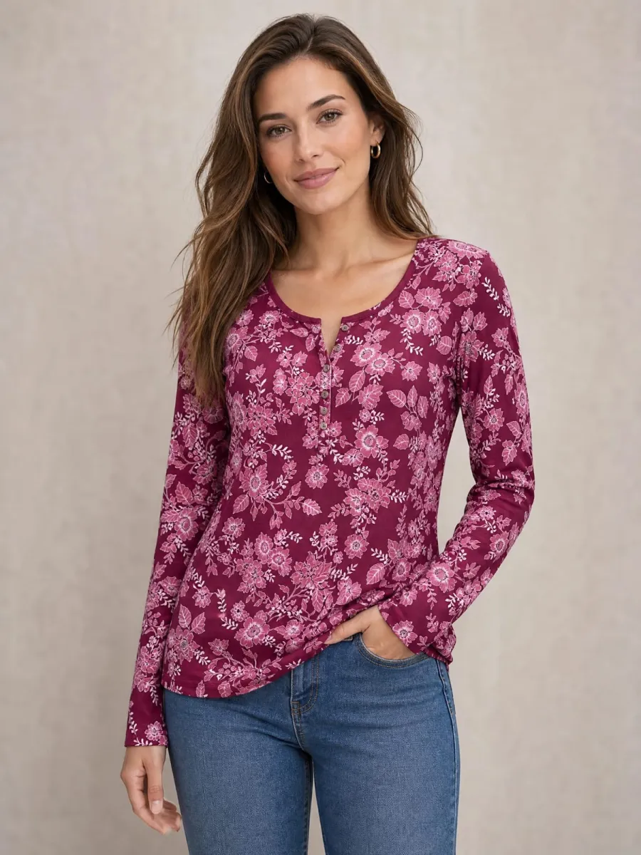 LS T-Shirt — Womenswear