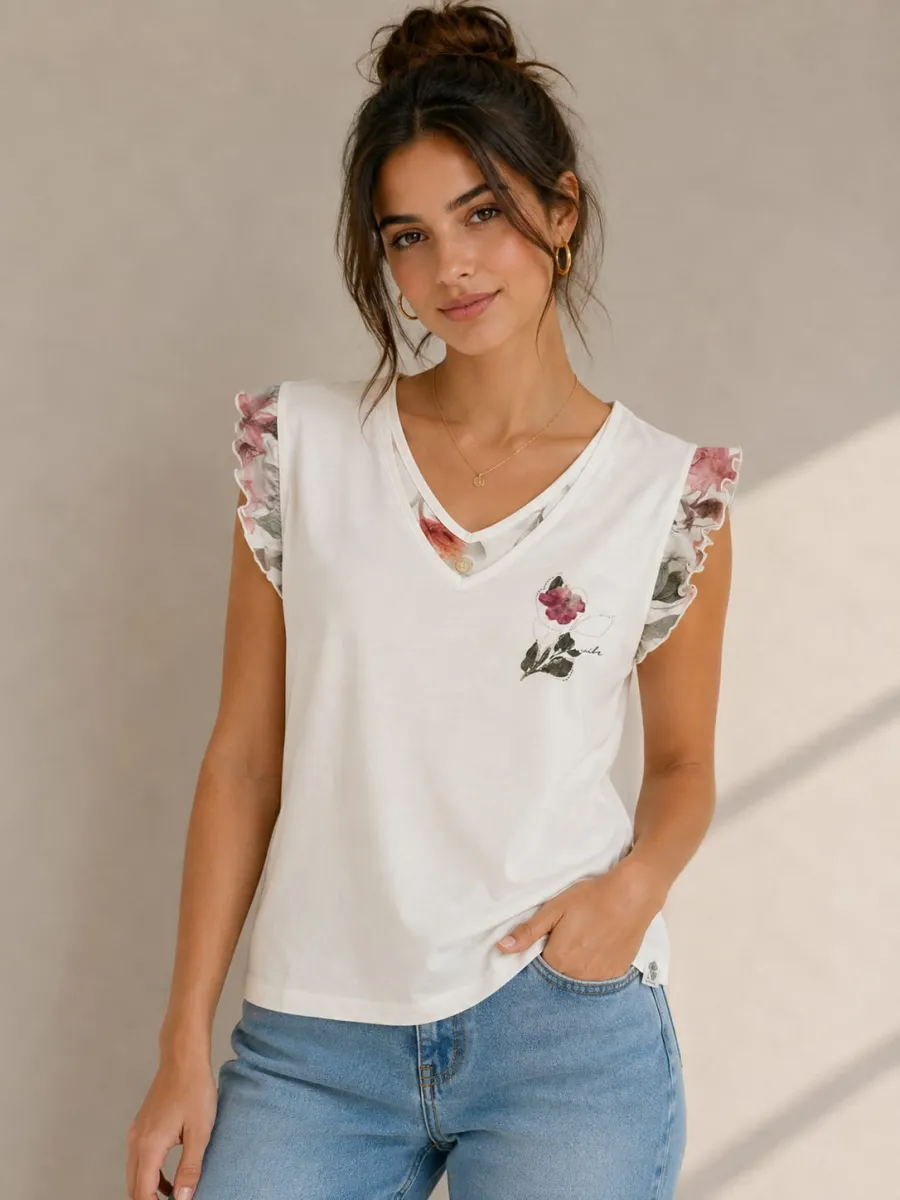 SS T-Shirt — Womenswear