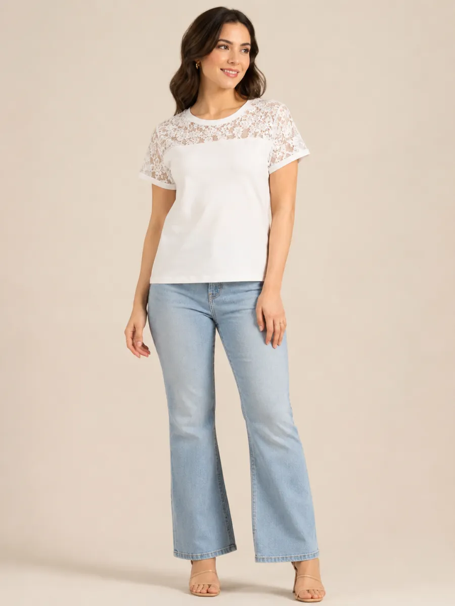 SS T-Shirt — Womenswear