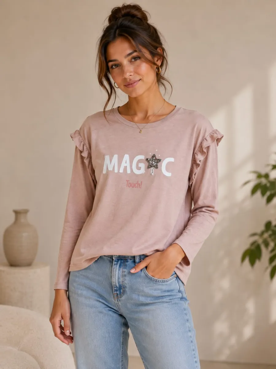 SS T-Shirt — Womenswear