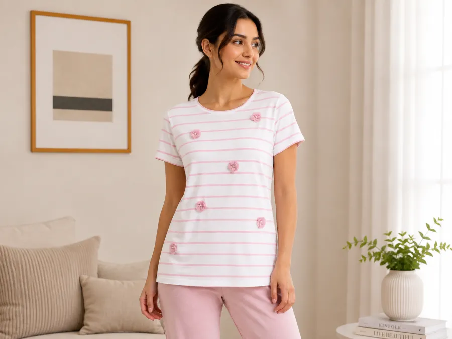 SS T-Shirt — Womenswear