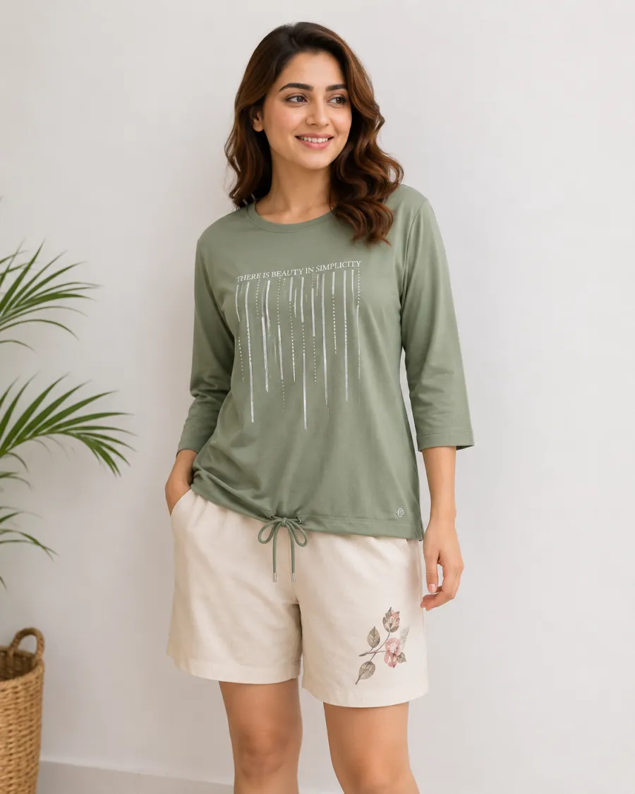 LS T-Shirt — Womenswear