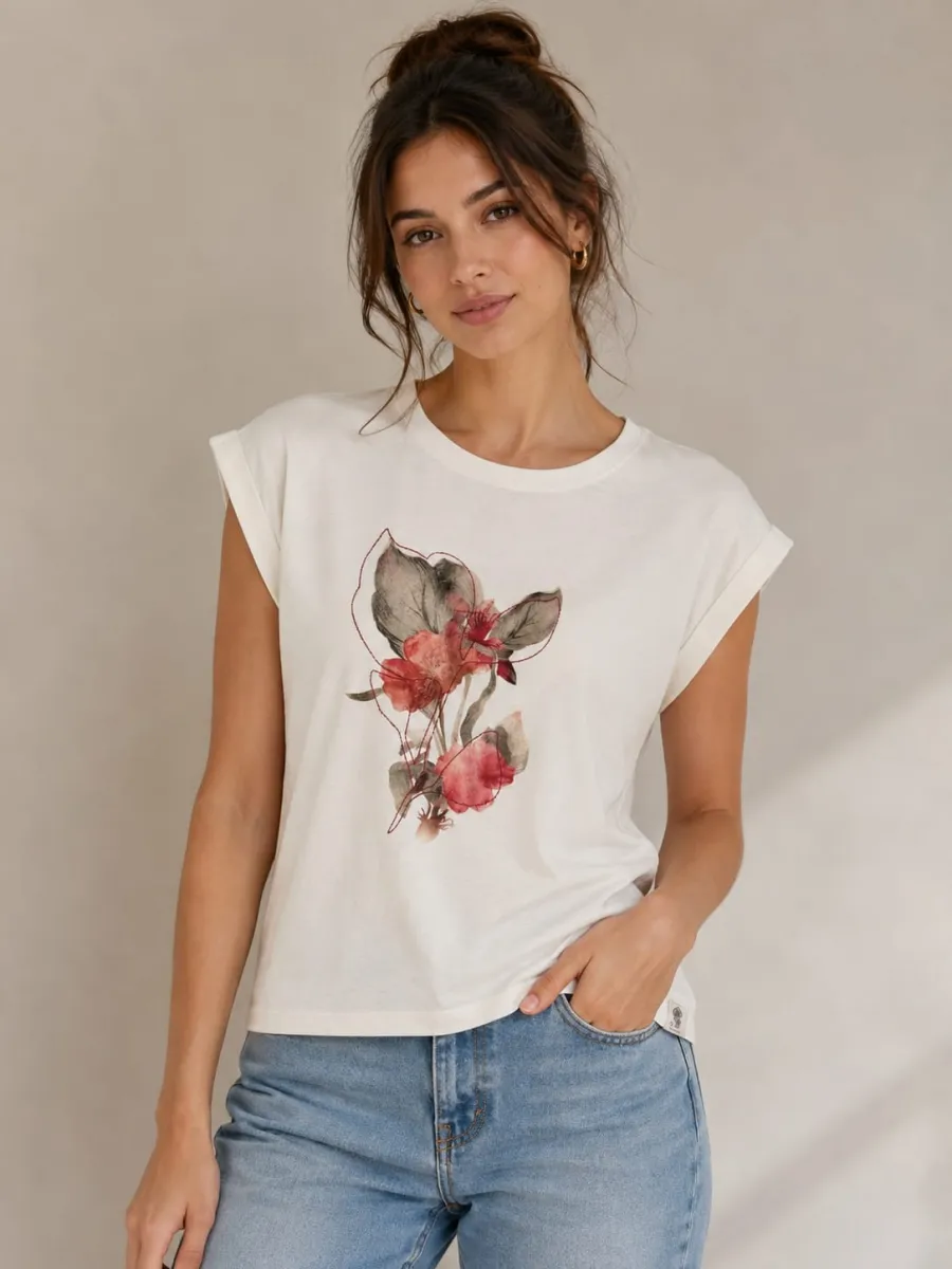 SS T-Shirt — Womenswear